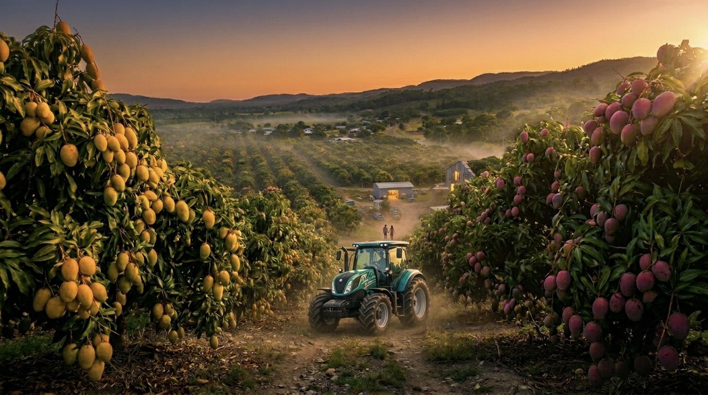 Future-oriented agricultural ecosystems designed for enduring productivity.