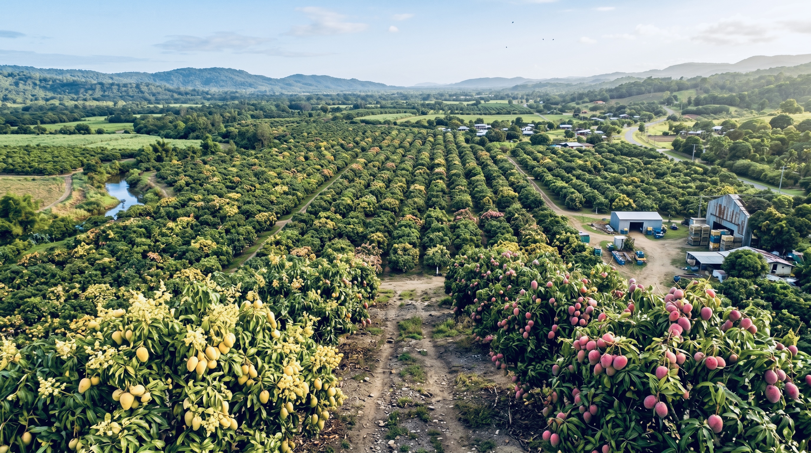 Future-oriented agricultural ecosystems designed for enduring productivity.