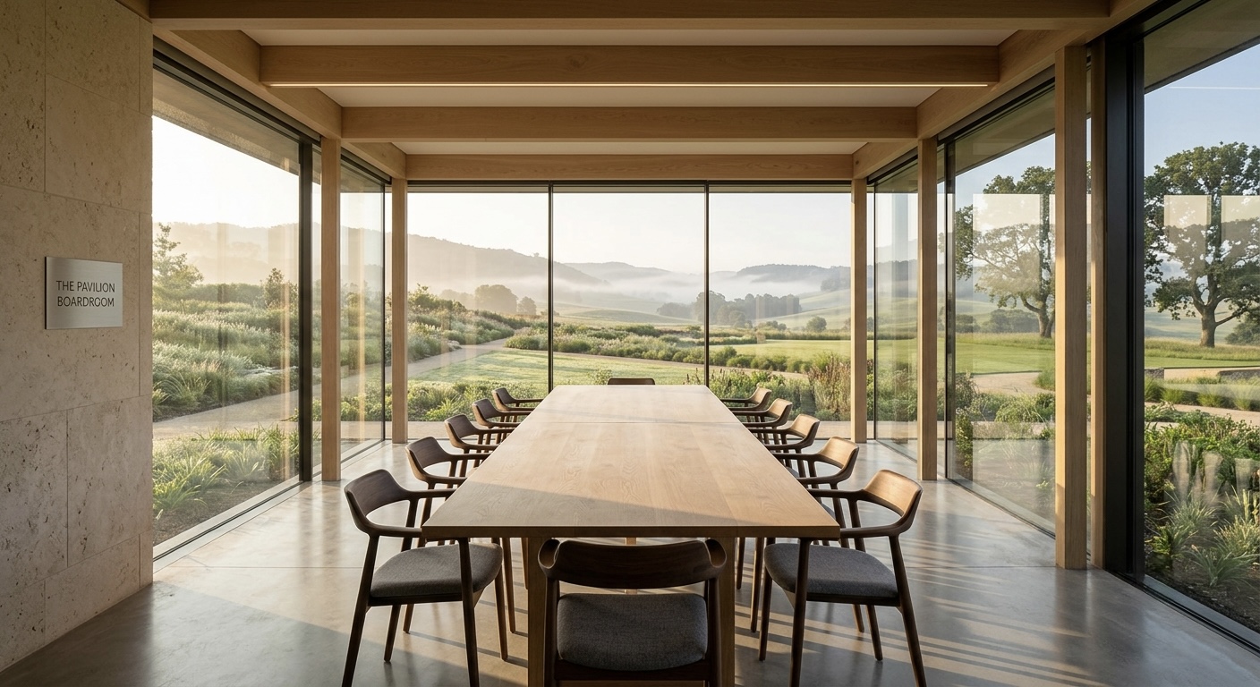The JAGA Boardroom
