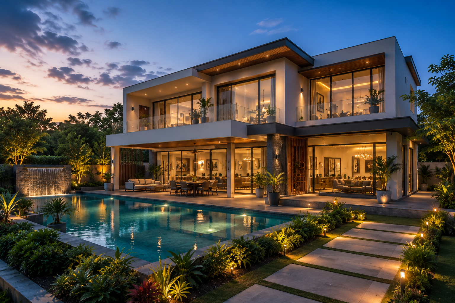 Private residential sanctuaries crafted through timeless spatial luxury.