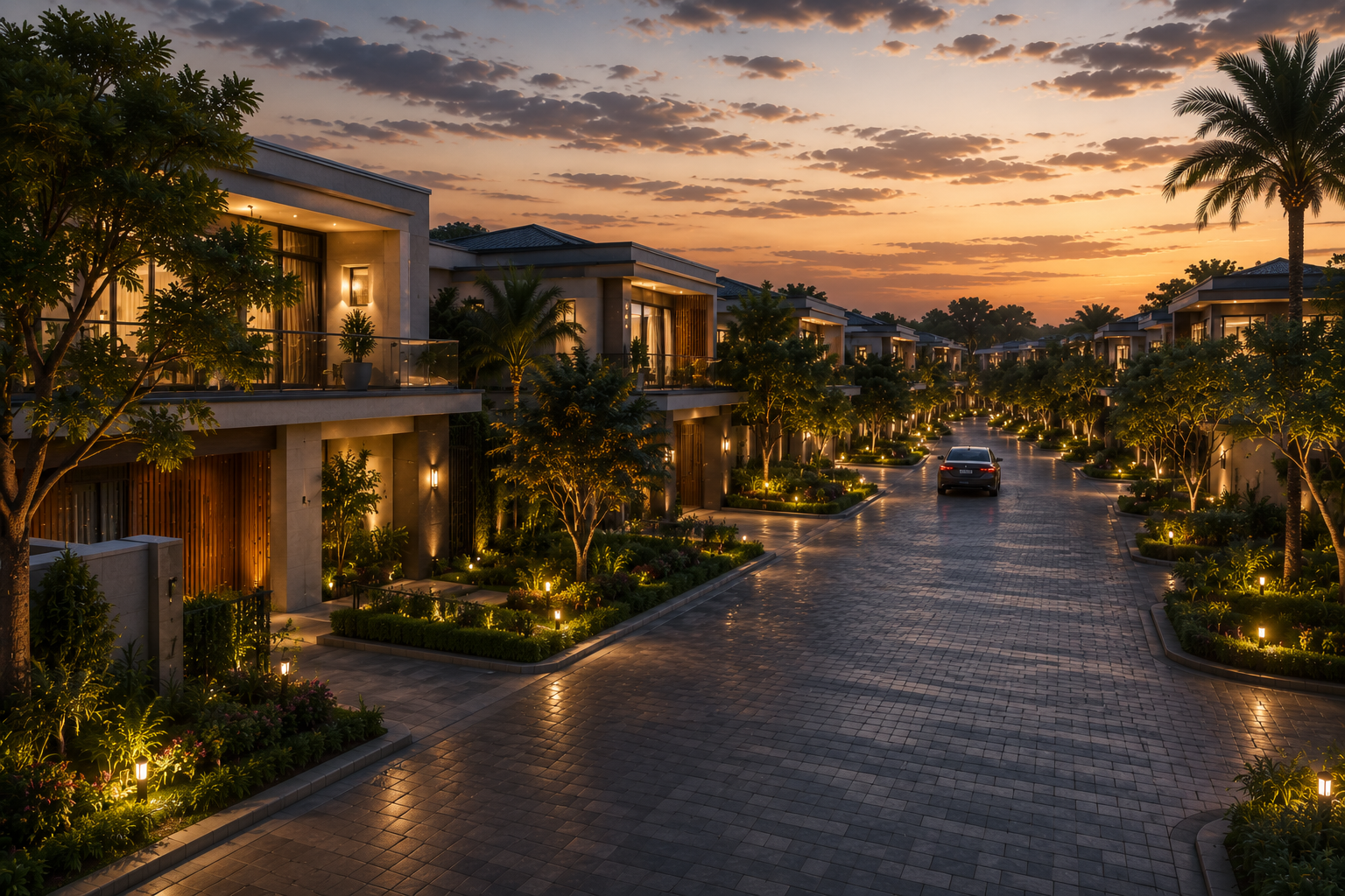 Private residential sanctuaries crafted through timeless spatial luxury.